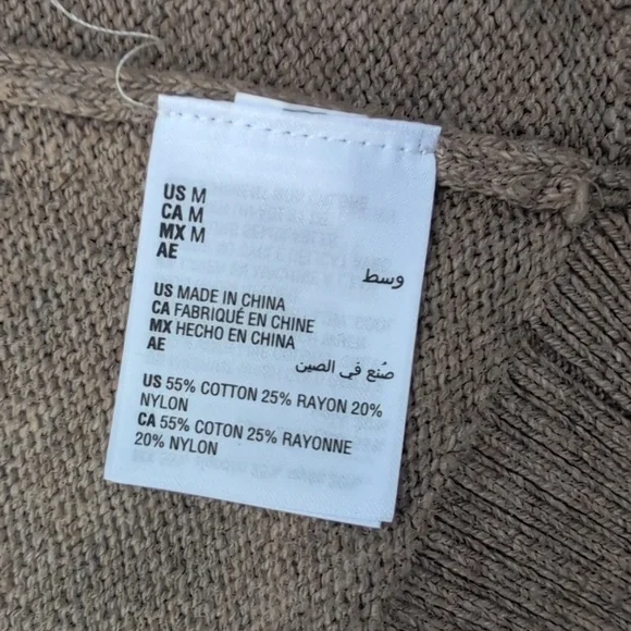 Karen Scott Open Front Sweater Vest - Picture 6 of 8